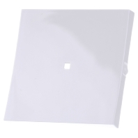 Image of 0290112 - Cover plate for switch/push button white 0290112