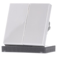 Image of 029503 - Cover plate for switch/push button white 029503