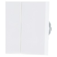Image of 029527 - Cover plate for switch/push button white 029527