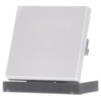 Image of 029603 - Cover plate for switch/push button white 029603