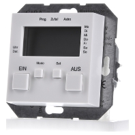 Image of 038527 - Electronic time switch white 038527