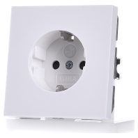 Image of 0453112 - Socket outlet protective contact white 0453112
