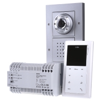 Image of 049545 - Door station set with video 1 phones - 049545- special offer