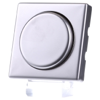 Image of 065020 - Cover plate for dimmer stainless steel 065020