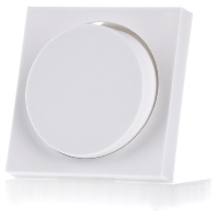 Image of 065027 - Cover plate for dimmer white 065027
