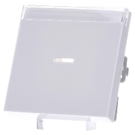 Image of 067003 - Cover plate for switch/push button white 067003