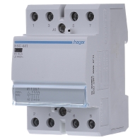 Image of ESC441 - Installation contactor 230VAC 0 NO/ 4 NC ESC441