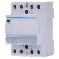 Image of ESC464 - Installation contactor 230VAC 0 NO/ 4 NC ESC464