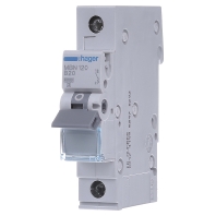Image of MBN120 - Miniature circuit breaker 1-p B20A MBN120