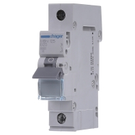 Image of MBN125 - Miniature circuit breaker 1-p B25A MBN125