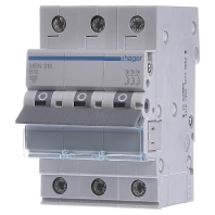 Image of MBN316 - Miniature circuit breaker 3-p B16A MBN316