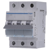 Image of MBN320 - Miniature circuit breaker 3-p B20A MBN320
