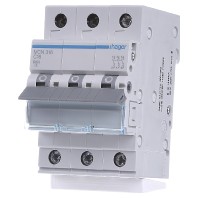 Image of MCN316 - Miniature circuit breaker 3-p C16A MCN316