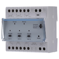 Image of TH020A - Telecom interface for bus system TH020A