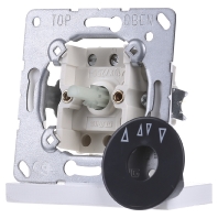 Image of 1234.10 - 1-pole switch for roller shutter 1234.10