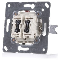 Image of 505 KOU5 - Series switch flush mounted 505 KOU5