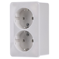 Image of 6020 A WW - Socket outlet (receptacle) 6020 A WW