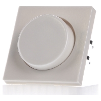 Image of A 1540 - Cover plate for dimmer cream white A 1540
