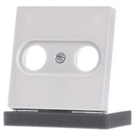 Image of A 561 PLTV WW - Plate coaxial antenna socket outlet A 561 PLTV WW