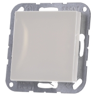 Image of A 594-0 - Cover plate for Blind cream white A 594-0
