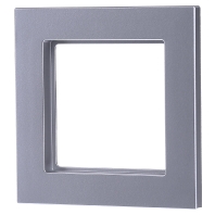 Image of AC 581 AL - Frame 1-gang aluminium AC 581 AL