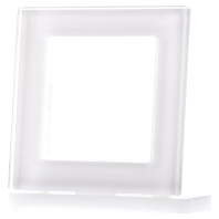 Image of AC 581 GL WW - Frame 1-gang white AC 581 GL WW