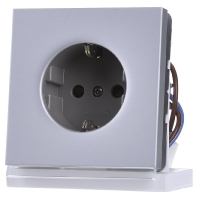 Image of AL 2520-O LEDW - Socket outlet (receptacle) AL 2520-O LEDW