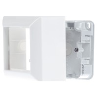 Image of AS 581 A WW - Surface mounted housing 1-gang white AS 581 A WW