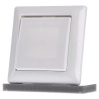 Image of AS 590 WW - Cover plate for switch/push button white AS 590 WW