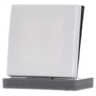 Image of AS 591 WW - Cover plate for switch/push button white AS 591 WW