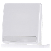 Image of CD 590 NA WW - Cover plate for switch/push button white CD 590 NA WW