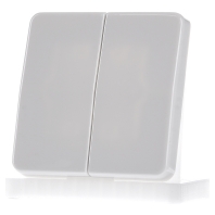 Image of CD 595 BF WW - Cover plate for switch/push button white CD 595 BF WW