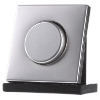Image of ES 1940 - Cover plate for dimmer stainless steel ES 1940