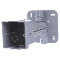 Image of 1159-61 - Flush mounted mounted box 68x70mm 1159-61