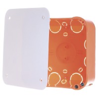 Image of 9195-91 - Hollow wall mounted box 107x107mm D=35mm 9195-91