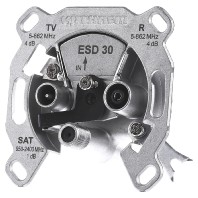 Image of ESD 30 - Antenna end socket for antenna ESD 30