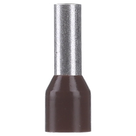 Image of 176/12 (100 Stück) - Cable end sleeve 10mm² insulated 176/12
