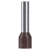 Image of 176/18 (100 Stück) - Cable end sleeve 10mm² insulated 176/18