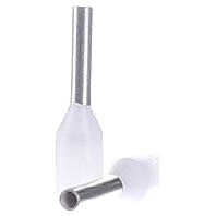 Image of 469/6 (100 Stück) - Cable end sleeve 0,5mm² insulated 469/6