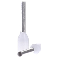 Image of 469/8 (100 Stück) - Cable end sleeve 0,5mm² insulated 469/8