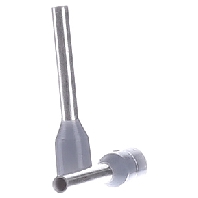 Image of 470/10 (100 Stück) - Cable end sleeve 0,75mm² insulated 470/10