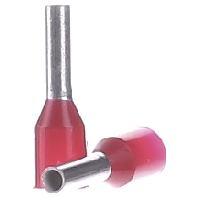 Image of 471/6 (100 Stück) - Cable end sleeve 1mm² insulated 471/6