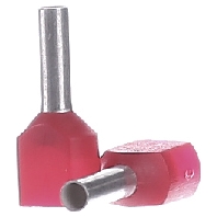 Image of 871/8 (100 Stück) - Cable end sleeve 1mm² insulated 871/8