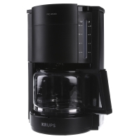 Image of F 309 08 sw - Coffee maker with glass jug F 309 08 sw