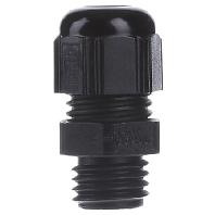 Image of ST-M12x1,5 R9005 BK - Cable screw gland M12 ST-M12x1,5 R9005 BK