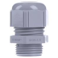 Image of ST-M20x1,5 R7001 SGY - Cable screw gland M20 ST-M20x1,5 R7001 SGY