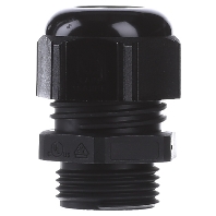 Image of ST-M20x1,5 R9005 BK - Cable screw gland M20 ST-M20x1,5 R9005 BK
