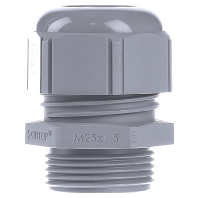 Image of ST-M25x1,5 R7001 SGY - Cable screw gland M25 ST-M25x1,5 R7001 SGY