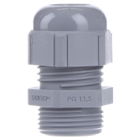 Image of ST Pg13,5 R7001 SGY - Cable screw gland ST Pg13,5 R7001 SGY