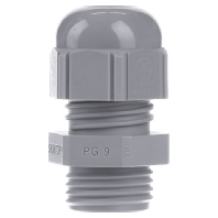 Image of ST Pg9 R7001 SGY - Cable screw gland ST Pg9 R7001 SGY